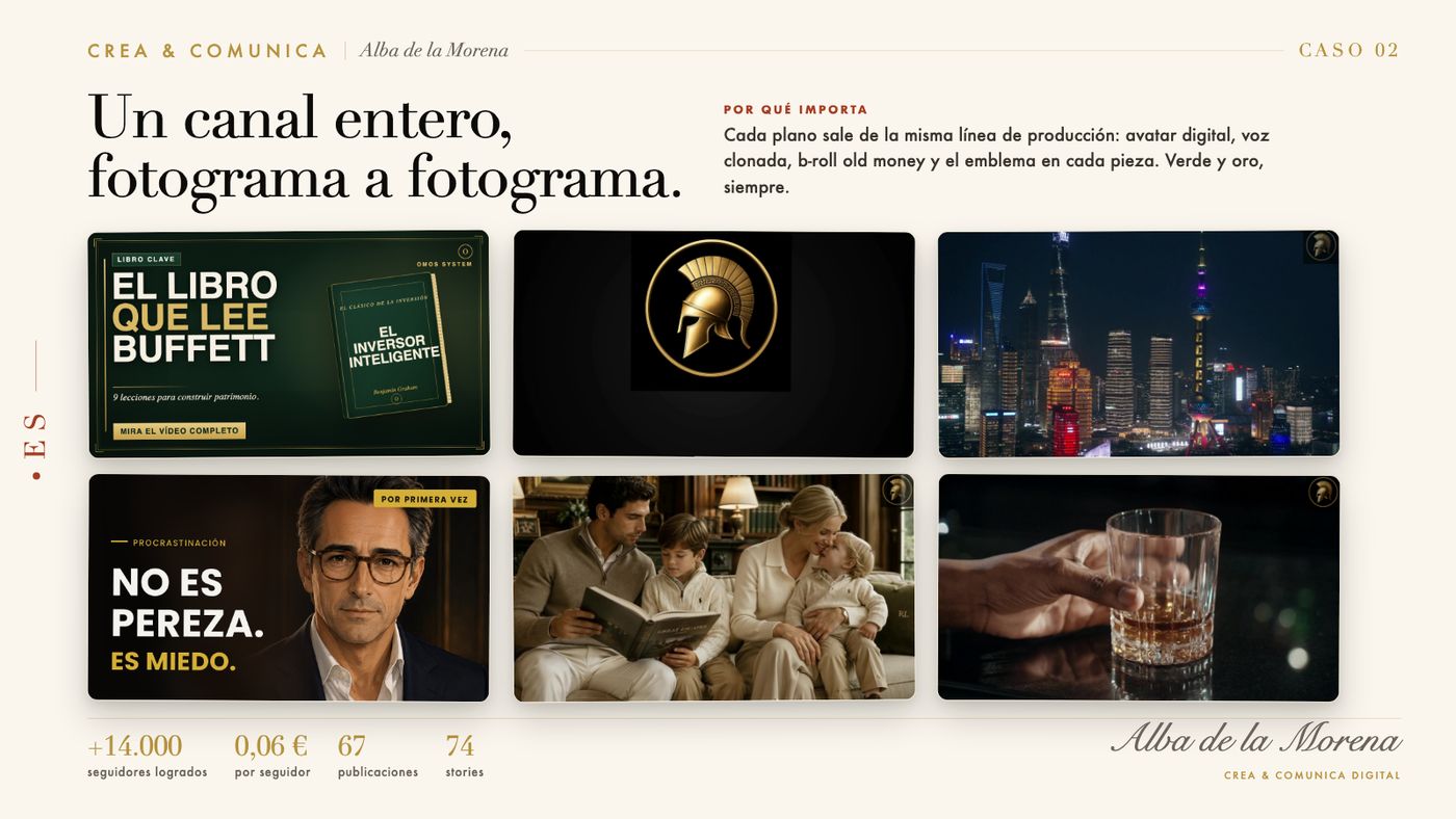 OMOS System — fotogramas reales